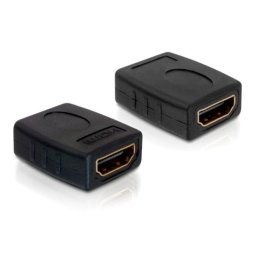 Delock HDMI A női/női adapter 4K/30Hz