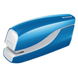 LEITZ elektromos tűzőgép NeXXt WOW 5566, metálkék színű