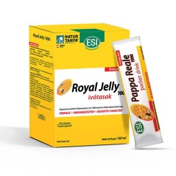 Natur Tanya Esi Royal Jelly 1000 mg-os méhpempő ivótasakok, 160 ml (16 x 10 ml)