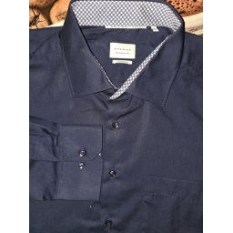Eterna Meisterhaft 1863 comfort fit sötétkék ing, 48