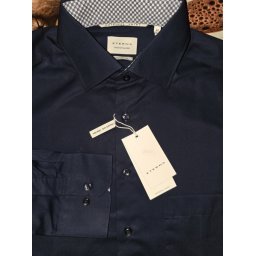 Eterna Meisterhaft 1863 comfort fit sötétkék ing, 40