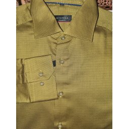 Eterna modern fit mustársárga szőttes ing, 40