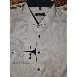 Eterna slim fit világoskék szőttes ing, 40