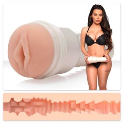 Fleshlight Lana Rhoades Destiny - élethű vagina (testszínű)