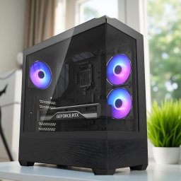 DARKFLASH DS900 i5-14400F/16GB/512GB NVME/RTX3050 6GB Gamer PC