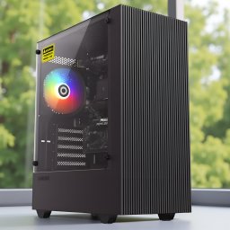 GameMax Edge Black Ryzen 3 3200G/16GB/512GB NVME Számítógép