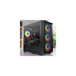 Montech X5M Black Ryzen 5-4500/16GB/1TB NVME/RTX5060 8GB Gamer PC