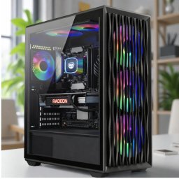 G.Skill GC-AKGW5-GM2 Ultra 225F/16GB DDR5/1TB NVME/RX9060XT 16GB Gamer PC