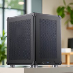 Jonsbo J6 Mini MESH i5-14400F/16GB/1TB NVME/RTX5060 8GB Gamer PC
