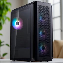 ADATA XPG Valor Air Plus Black Ultra 225/16GB DDR5/1TB NVME PC
