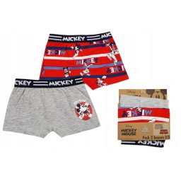 Disney Mickey Motion gyerek boxeralsó 2 darab/csomag 6 - 8 év / 116 - 128 cm