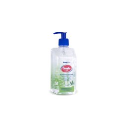 Bradolife kézfertőtlenítő gél 500 ml, pumpás, aloe vera - 500 ML