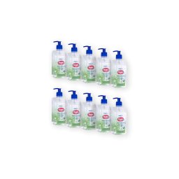 Bradolife kézfertőtlenítő gél 500 ml, pumpás, aloe vera - 10 x 500 ML - karton