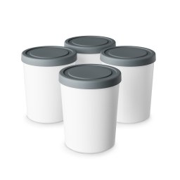 Klarstein Jégkockatartó készlet | 180 milliliter | Műanyag | Mosogatógépben mosható (SY-SIC-002)