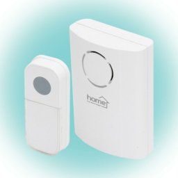 DB 1020DC vezeték nélküli csengő, 100m hatótáv, 36 dallam,
