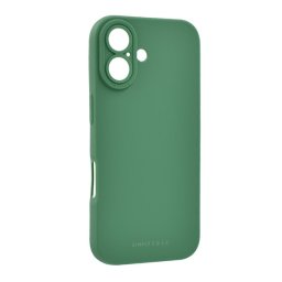 ROAR LUNA szilikon telefonvédő (ultravékony, matt, kameravédő, wireless) MENTAZÖLD Apple iPhone 17