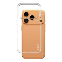 PANZERGLASS CARE SLIM X-RAY szilikon telefonvédő (ütésállóság, ultravékony, kameravédő) ÁTLÁTSZÓ Apple iPhone 17 Pro
