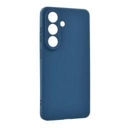 Szilikon telefonvédő (matt) SÖTÉTKÉK Samsung Galaxy S26 (SM-S942)