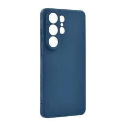 Szilikon telefonvédő (matt) SÖTÉTKÉK Samsung Galaxy S26 Ultra (SM-S948)