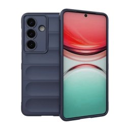 Szilikon telefonvédő (ütésállóság, kameravédő, 3D) SÖTÉTKÉK Samsung Galaxy S26 Plus (SM-S947)