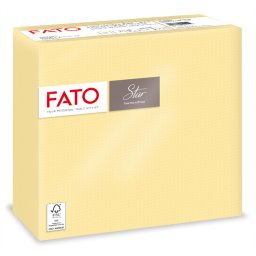 Szalvéta 2 rétegű 38 x 38 cm 40 lap/cs Fato Star pezsgő_82990100