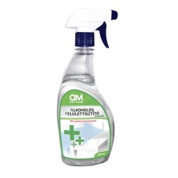 Alkoholos felülettisztító, 70% alkoholtartalom, 500 ml, AUTO MOBIL