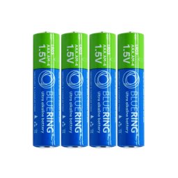 Elem AAA mikro ceruza LR03 tartós alkáli zsugorfóliás Bluering® 4db/csomag