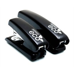 RAPESCO Tűzőgép, 24/6, 26/6, 20 lap, RAPESCO "ECO Full-Strip", fekete