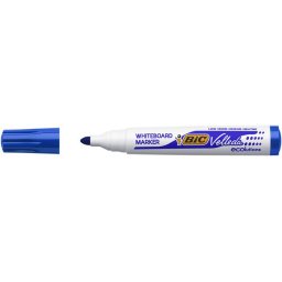 BIC Flipchart- és táblamarker, 1,4 mm, kúpos, BIC" Velleda ecolutions", kék