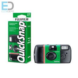 FUJIFILM QuickSnap X-TRA 400-27 Flash Fuji vakus egyszerhasználatos, eldobható fényképezõgép