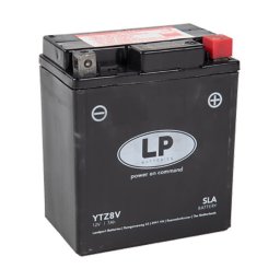 LP MKP akku 12V YTZ8V 7Ah 120A YTX7L-BS helyett 11471131 jobb+ GyZ