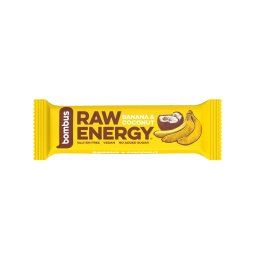 Bombus nyers energia szelet banán & kókusz 50 g