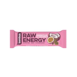 Bombus nyers energia szelet maracuja & kókusz 50 g