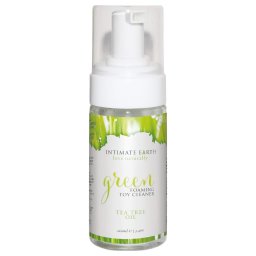 Intimate Earth Green Tee - fertőtlenítő és tisztító spray (100 ml)