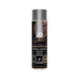 Jo Gelato dupla csoki - ehető, vízbázisú síkosító (120ml)