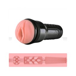 Fleshlight Pink Lady Destroya - élethű művagina tokban (testszínű)