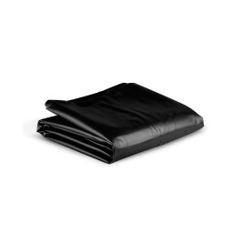 EasyToys - lakk lepedő - 180 × 230 cm (fekete)