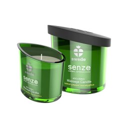 Swede Senze - masszázsgyertya - eukaliptusz, citrom (50 ml)