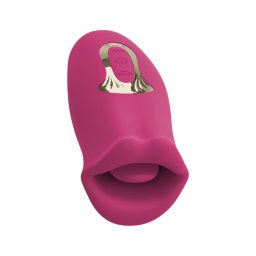 You2Toys - nyelves csikló vibrátor, csiklóizgató (pink)