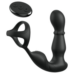 Pipedream Anal Fantasy Ass-Gasm - forg fejes anl vibrtor pniszgyrvel (fekete)