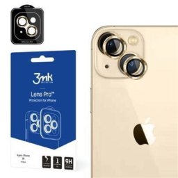 3mk Lencse Protection Pro az Apple iPhone 15 készülékhez, Sárga