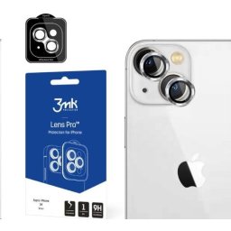3mk Lencse Protection Pro az Apple iPhone 15 készülékhez, ezüst