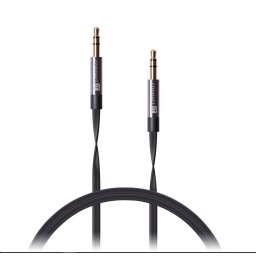 CONNECT IT Wirez 3, 5mm jack (M) - 3, 5mm jack (M), összekötő, lapos, 2m