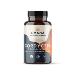 Pure Cordyceps gyógygomba kivonat, 90 db