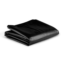 EasyToys - lakk lepedő - 180 × 230 cm (fekete)