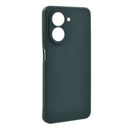 Szilikon telefonvédő (matt) SÖTÉTZÖLD Xiaomi Redmi A5 4G