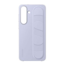 SAMSUNG szilikon telefonvédő (matt, beépített szíj, kitámasztó) VILÁGOSKÉK Samsung Galaxy S25 FE (SM-S731)