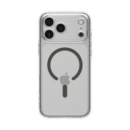 SPIGEN ULTRA HYBRID MAG műanyag telefonvédő (ütésállóság, légpárnás keret, MagSafe) SÖTÉTSZÜRKE Apple iPhone 17 Pro