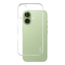 PANZERGLASS CARE SLIM X-RAY szilikon telefonvédő (ütésállóság, ultravékony, kameravédő) ÁTLÁTSZÓ Apple iPhone 17