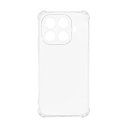 Szilikon telefonvédő (ütésállóság, légpárnás sarok) ÁTLÁTSZÓ Xiaomi 15T Pro